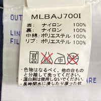 Majestic マジェスティック NY ニューヨークヤンキース 中綿 ナイロン ジャケット スタジャン ネイビー sizeL 瑞穂店