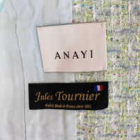 ANAYI アナイ ツイードセットアップ jules tournier グリーン size36 瑞穂店