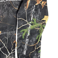 HUF ハフ リアルツリー 総柄 ロンT ブラック sizeM 瑞穂店