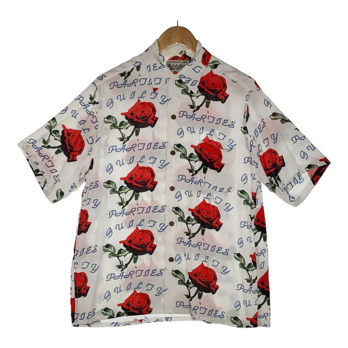 WACKO MARIA ワコマリア 21SS S/S Hawaian Shirts レーヨン ハワイアンシャツ アロハ ホワイト Size S 福生店