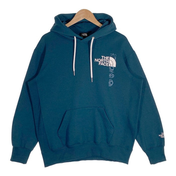 THE NORTH FACE ノースフェイス Back Harf Dome Hoodie バックハーフドーム プルオーバーパーカー モントレーブルー  NT62135 Size M 福生店