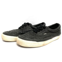 WTAPS×VANS ダブルタップス×ヴァンズ 16SS Anaconda パイソン型押し レザースニーカー ブラック size23cm 瑞穂店