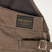 BY GLAD HAND バイグラッドハンド 18AW MIGRANT-OVERALL オーバーオール ローバック ブラウン Size L 福生店