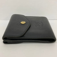 IL BISONTE イルビゾンテ 財布 ダブルホック ブラック 瑞穂店