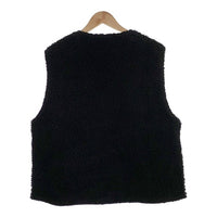 STUSSY ステューシー 20AW Wide Wale Reversible Vest コーデュロイ フリース リバーシブルベスト グリーン ブラック Size L 福生店