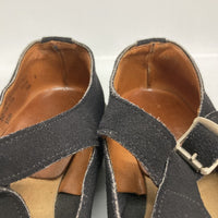 Dr.Martens ドクターマーチン MADE IN ENGLAND Tバー スウェード シューズ ブラック sizeUK3 瑞穂店
