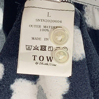 TOWN By Shuttle Notes タウン シャトルノーツ オープンカラーレーヨンシャツ Size L 福生店