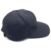 THE H.W.DOG&Co. ザエイチダブリュードッグアンドコー BASEBALL CAP ベースボールキャップ ブラック ウール 無地 福生店