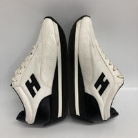 HAWKINS ホーキンス HW40132 ブリリアント インヒール 厚底 スニーカー ホワイト size23.5cm 瑞穂店