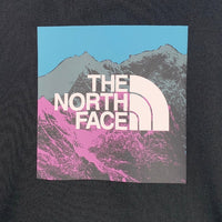 THE NORTH FACE ノースフェイス デジタルグラフィックロゴ ロングスリーブTシャツ ブラック NT82137 Size M 福生店