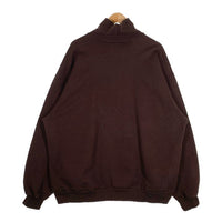 SSZ エスエスズィー 21AW AH ロサンゼルスアパレル TURLENECK SWEATSHIRT タートルネック スウェットシャツ ブラウン Size 2XL 福生店