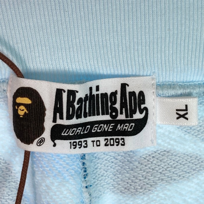 A BATHING APE アベイシングエイプ スウェットショートパンツ カモ柄