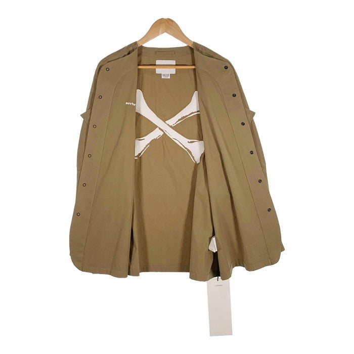 純正買付 【Mサイズ】 WTAPS SCOUT LS NYCO TUSSAH BEIGE | artfive.co.jp