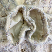 ANAYI アナイ パステルツイードコート ベージュ size36 瑞穂店