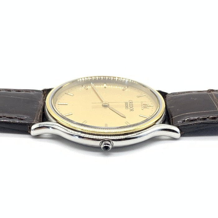 宜しくお願い致しますSEIKO credor GCAR020/8J81-6B00 セイコークレドール