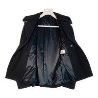 BALENCIAGA バレンシアガ ウールブレンド ピーコート 3CTV85 4140 ブラック size48 瑞穂店