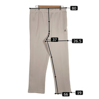 UNION ユニオン 20AW JORDAN ジョーダン Leisure Pants レジャーパンツ オフホワイト CV1201-072 Size XL 福生店