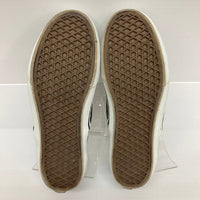 VANS バンズ slip-on スリッポン オールレザー ブラック size27.5cm 瑞穂店
