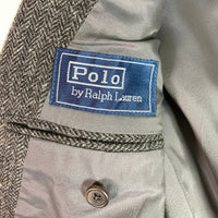 RALPH LAUREN ラルフローレン POLO セットアップ ジャケット パンツ ツイード グレー size90YA4 瑞穂店
