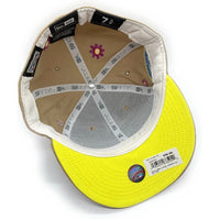 New Era ニューエラ 59FIFTY HAT CLUB ドジャース スタジアム 50THアニバーサリー キャップ ベージュ Size 7 5/8(60.6cm) 福生店
