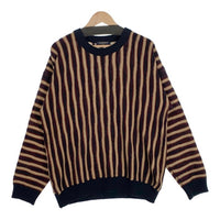 VAN HEUSEN ヴァンヒューゼン ストライプニットセーター アクリル Size XL 福生店