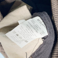 BY GLAD HAND バイグラッドハンド 18AW MIGRANT-OVERALL オーバーオール ローバック ブラウン Size L 福生店
