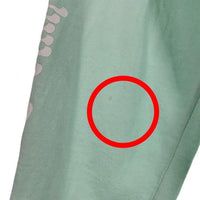 FR2 エフアールツー MINTCREW プリント ロングスリーブTシャツ ミントグリーン Size M 福生店