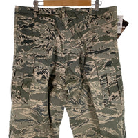 U.S.AIR FORCE 米空軍 UNITED JOIN FORCES デジカモ バリケード トラウザー Size L-R 福生店