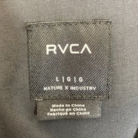 RVCA ルーカ PUFFA JACKET 中綿ジャケット ナイロン AJ042-760 ブラック sizeL 瑞穂店
