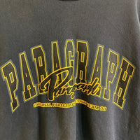 Paragraph パラグラフ バーコードスウェット グレー sizeー 瑞穂店
