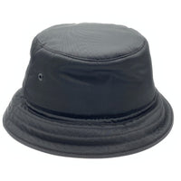 BURBERRY LONDON ENGLAND バーバリーロンドンイングランド 22AW NYLON PADDED BUCKET ナイロン パデッド バケットハット ブラック Size M 福生店