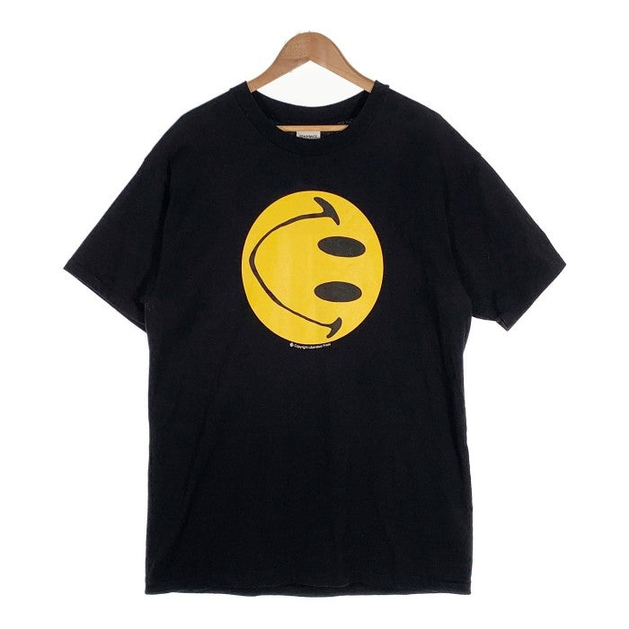 READYMADE レディメイド 22SS CLF SIMILE TEE プリントTシャツ ブラック RE-CO-BK-00-00-201 Size  XL 福生店