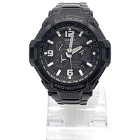 CASIO カシオ G-SHOCK スカイコックピット 電波ソーラー腕時計 ブラック 福生店