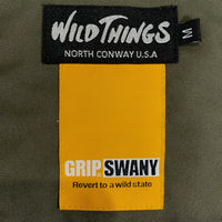 WILDTHINGS ワイルドシングス GRIP SWANY グリップスワニー FIREPROOF DENALI JACKET ファイヤープルーフ デナリジャケット オリーブ Size M 福生店