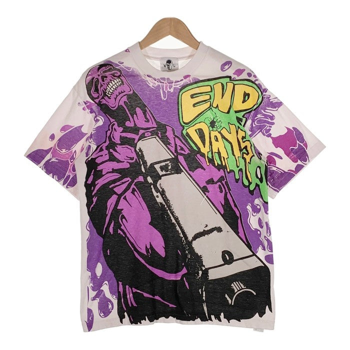 WARREN LOTAS ウォーレンロータス END OF DAYS BIG GUN TEE プリントT