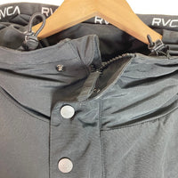 RVCA ルーカ PUFFA JACKET 中綿ジャケット ナイロン AJ042-760 ブラック sizeL 瑞穂店