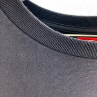 Paragraph パラグラフ バーコードスウェット グレー sizeー 瑞穂店