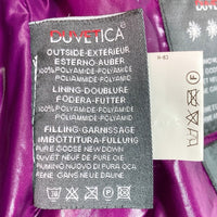 DUVETICA デュベティカ DOWN JACKET 1125-499-1588 ダウンジャケット ブラック size44 瑞穂店