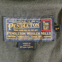 PENDOLTON ペンドルトン チェック ウールジャケット カーキ sizeS 瑞穂店