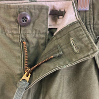 US.ARMY ユーエスアーミー M65 フィールドパンツ 8415-00-782-2954 70sカーキ Size M-R 瑞穂店