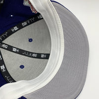 New Era ニューエラ 59FIFTY ドジャース 1988 World Series ワッペン ブルー Size 8 (63.5cm) 福生店