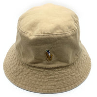 Polo Ralph Lauren ポロラルフローレン リバーシブル バケットハット グリーン ベージュ 福生店