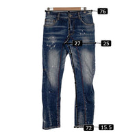 DSQUARED2 ディースクエアード 18SS Classic Kenny Twist Jean クラシックケニーツイストジーンズ ペンキ ダメージ加工 Size 44 福生店