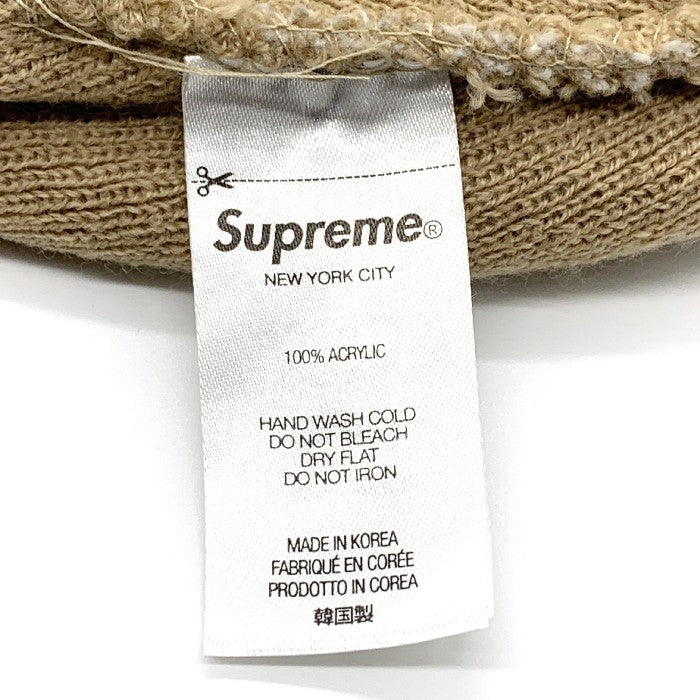 SUPREME シュプリーム 22SS Knowledge Reigns Beanie ビーニー ニット