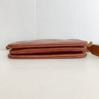 beou dessin ボーデッサン レザーショルダーバッグ 赤茶 瑞穂店