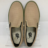 VANS バンズ CLASSIC SLIP-ON クラシック スリッポン Hemp Irie Incense VN-0LYF1ZG ベージュ size27.5cm 瑞穂店