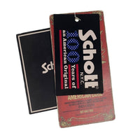 Schott ショット ONE STAR MICHAEL ワンスター ダブルライダースジャケット ステアハイド 100周年 HTCバックル ブラック 7370 Size 44 福生店