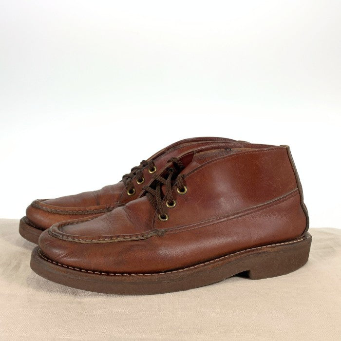 Russell Moccasin ラッセルモカシン SPORTING CLAYS CHUKKA スポーティングクレーチャッカ ブーツ ① ブラウン  Size 8 福生店