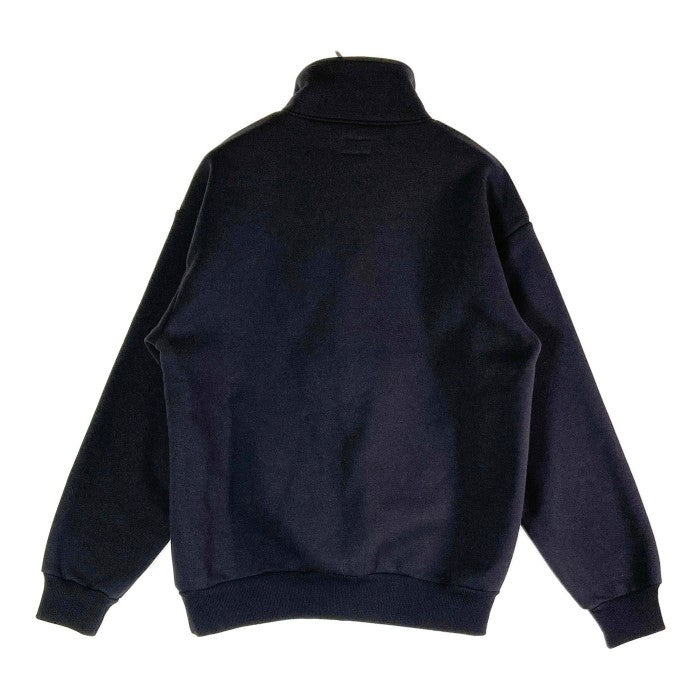 Schott ショット HEAVY WEIGHT HALF ZIP SWEAT ヘビーウエイト ハーフジップ スウェット 782-2232002  ブラック sizeM 瑞穂店