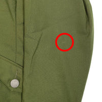 70's スウェーデン軍 NORSEL M-59 1979 ミリタリージャケット D104 Size XL相当 福生店